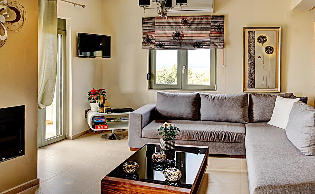 Villa Horizon Skouloufia Ngoại thất bức ảnh