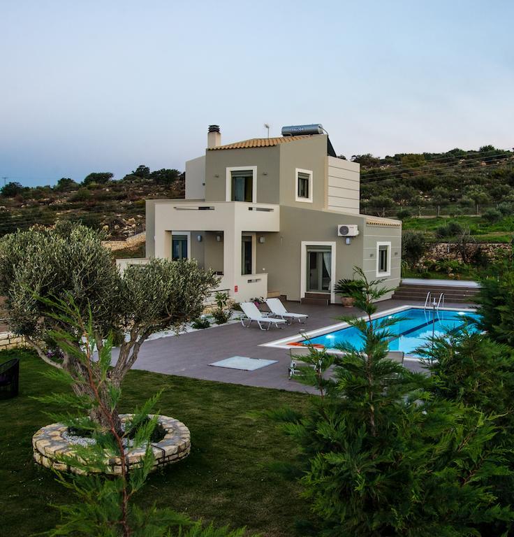 Villa Horizon Skouloufia Ngoại thất bức ảnh