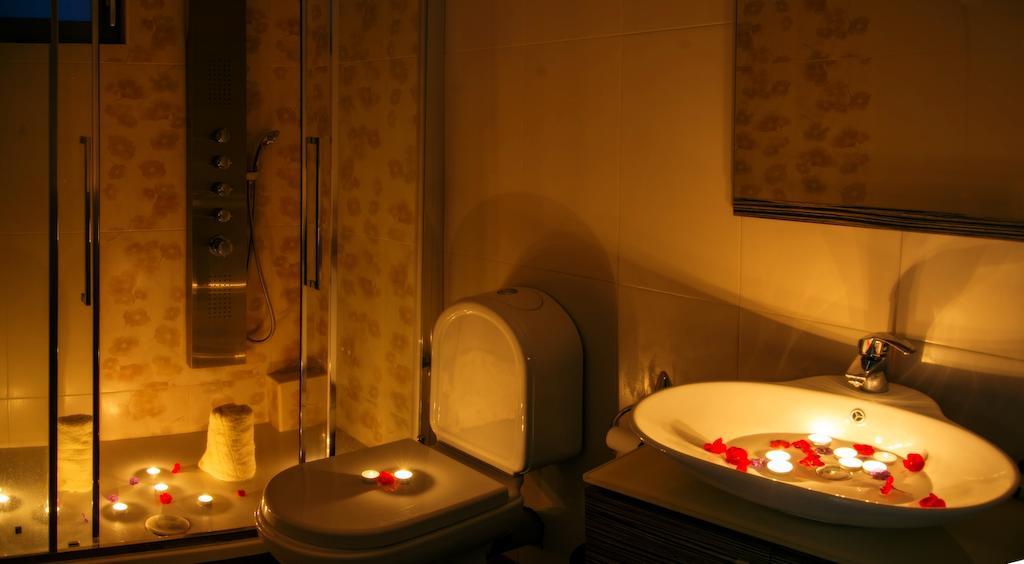 Villa Horizon Skouloufia Phòng bức ảnh