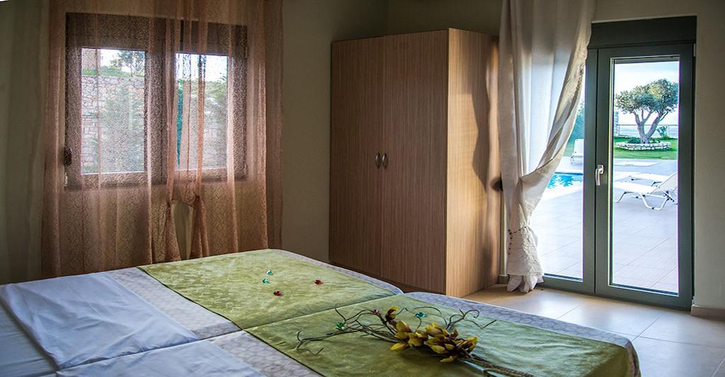 Villa Horizon Skouloufia Ngoại thất bức ảnh