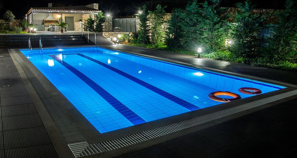 Villa Horizon Skouloufia Ngoại thất bức ảnh