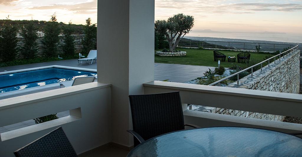 Villa Horizon Skouloufia Ngoại thất bức ảnh