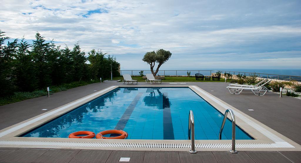 Villa Horizon Skouloufia Ngoại thất bức ảnh